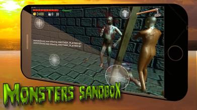 Monsters sandbox截图4