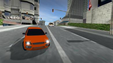 Real driving City Car Simulator截图3