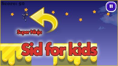 Sid Science kids  Super Ninja Adventure Game截图2