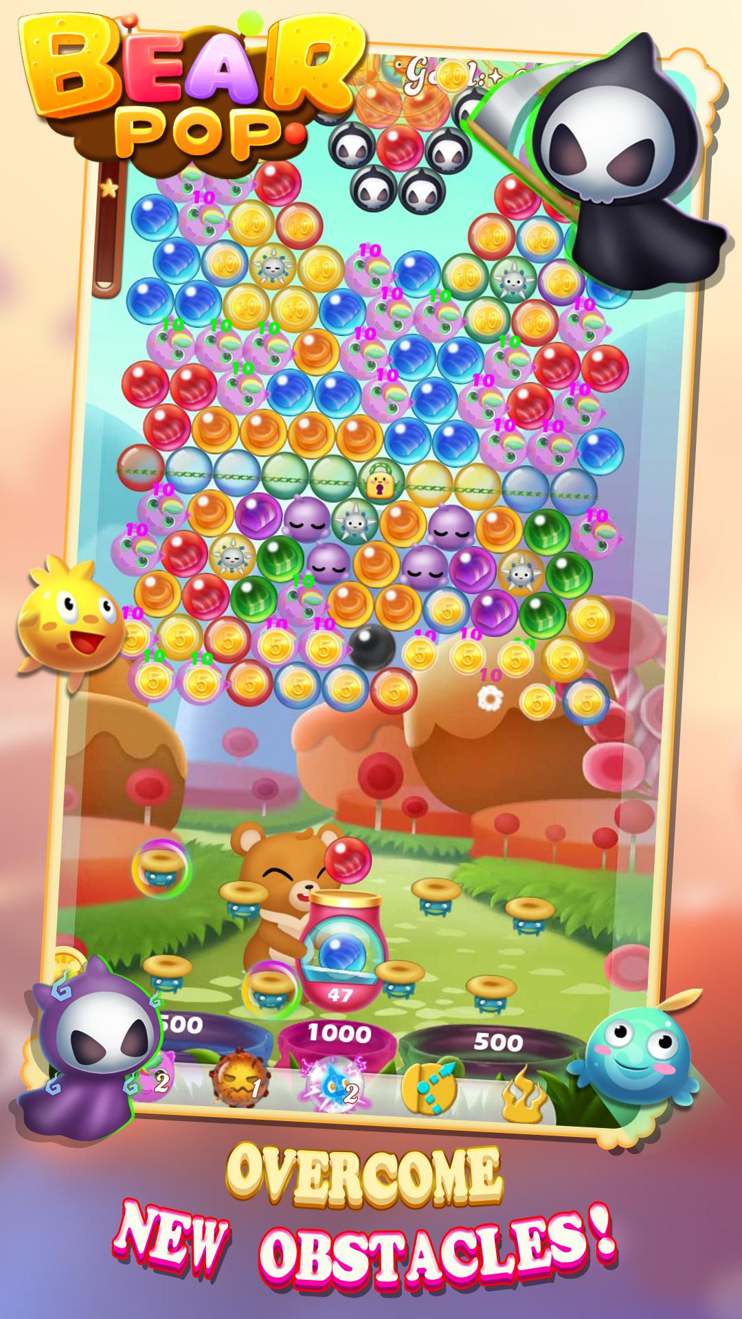 Bear Pop - Bubble Shooter截图5