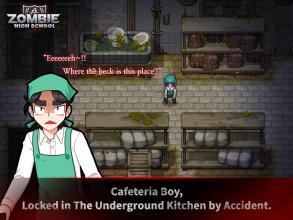 Zombie High School  Dark Kitchen截图3