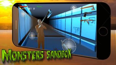 Monsters sandbox截图1