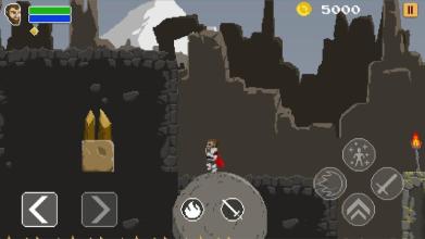 Aldred knight of honor 2D platform adventure game截图5