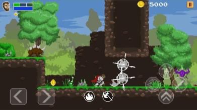 Aldred knight of honor 2D platform adventure game截图2