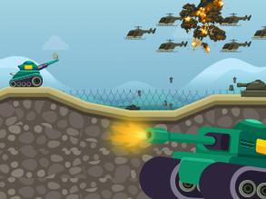 Battle With Tank Stars  Shooting War截图1