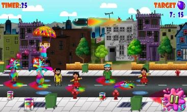 City Color Boom The Holi Game截图2