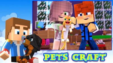 Pets Craft Animal Adventure截图1