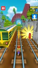 Subway Train  Surfing 3D截图4