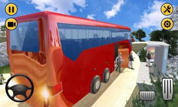 Hill Climb Adventure  3D Bus Driving Simulator截图3