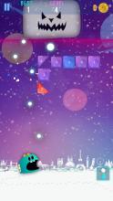 Dino Snow Balls Bricks Breaker截图2