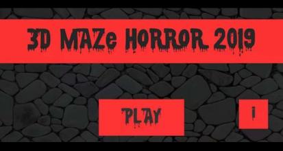 Scary Maze 3D 2019截图3