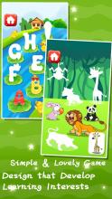 Baby educational stickers book  fun learning app截图3