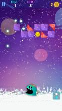 Dino Snow Balls Bricks Breaker截图3