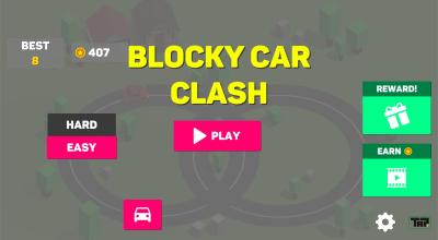 Blocky Car Clash截图3