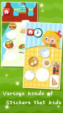 Baby educational stickers book  fun learning app截图4