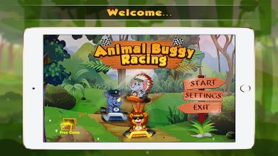 Animals Race 3D截图3