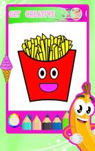 Food Coloring Book - Cook Book截图4