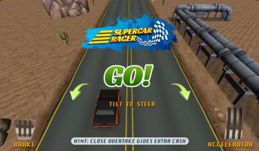 Speed Car  Supercar Racer Pro截图1