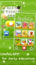 Baby educational stickers book  fun learning app截图1