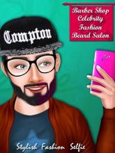 Barber Shop - Celebrity Fashion Beard Salon Game截图3