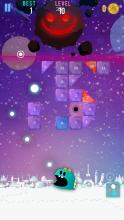 Dino Snow Balls Bricks Breaker截图1