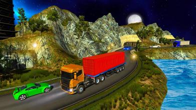 Big Oil Tanker Truck City Oil Transporter 3D截图3