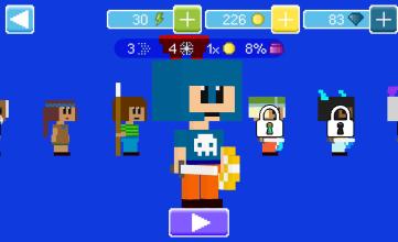 Blocky Dungeon截图5