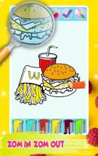 Food Coloring Book - Cook Book截图3