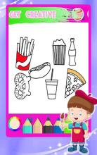 Food Coloring Book - Cook Book截图2