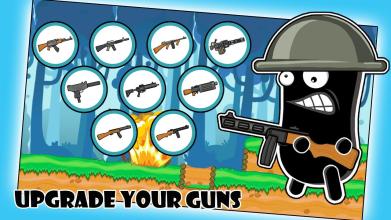 Gun stickman  adventure shooting games截图1