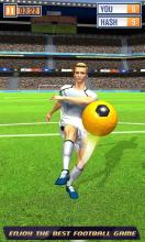 Football Kicking Game  Soccer Stars截图1