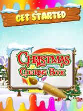 Christmas Colouring Book  Kids Game截图4