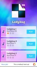 Piano Ladybug Noir Tiles截图4