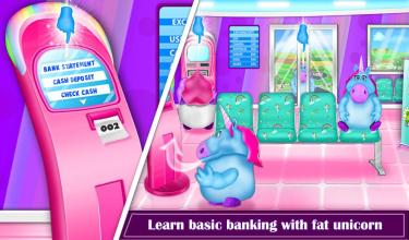 Basic Banking & ATM simulator with Mr Fat Unicorn截图3