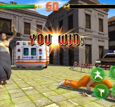 Ultimate Kung Fu Fight  Fighting Games 2019截图2