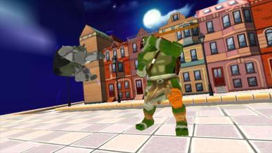 Ninja Fighting Turtle – Epic Mutant Ninja Heroes截图1