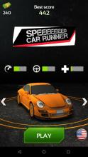 Speed Car Runner截图1