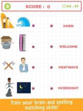 Match 2 Pics With 1 Word - Word Guessing Games截图5