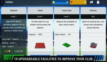 FCMine - Online Football Management Game截图5