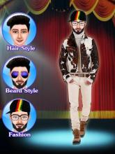 Barber Shop - Celebrity Fashion Beard Salon Game截图1