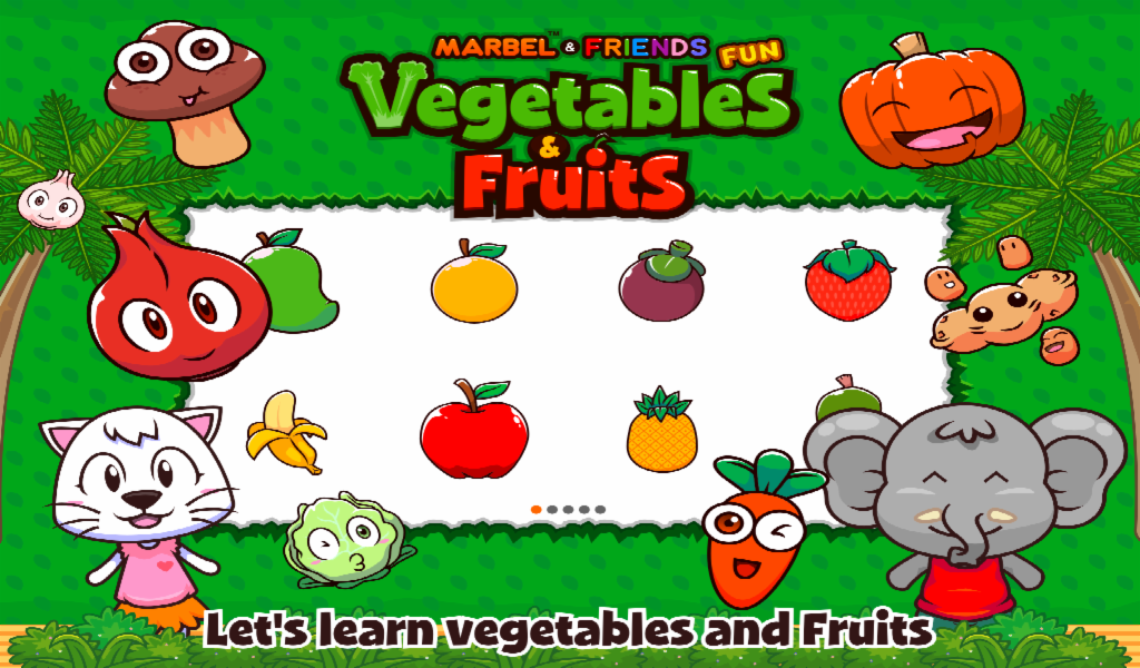 Marbel Fun Vegetable & Fruits截图4