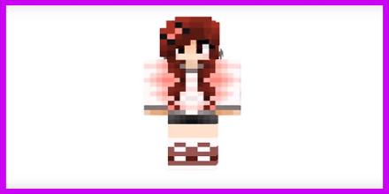 Cute Skins for Girls Craft截图2