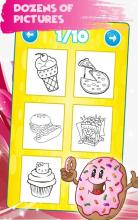 Food Coloring Book - Cook Book截图5