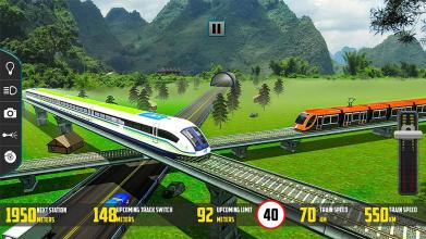 Euro Train Simulator Indonesia 2019截图5