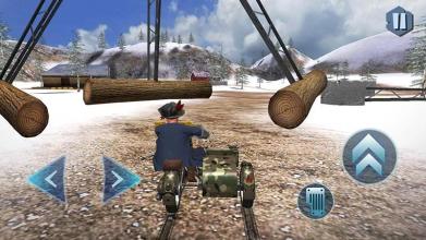 Crash Wheels 3D截图1