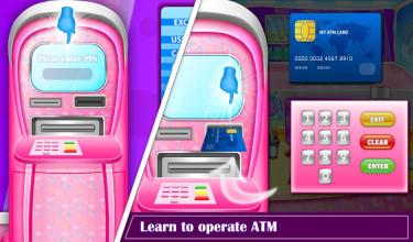 Basic Banking & ATM simulator with Mr Fat Unicorn截图2