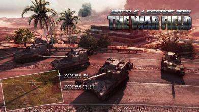 Tank Shooting Games 2019 War Machines Stars截图2