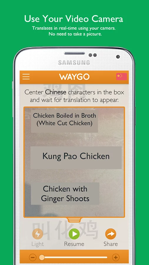 Waygo Translator/Diction...截图2