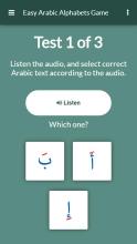 Easy Arabic Alphabets Game截图3