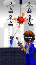 Mr Bullet Stickman截图4